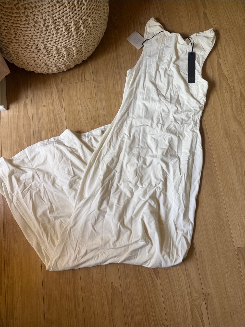 House of Harlow 1960 Cream Dress